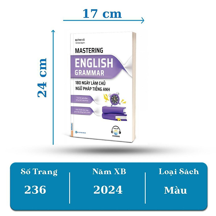 Mastering English - Làm Chủ Ngữ Pháp, Từ Vựng Và Giao Tiếp Tiếng Anh Trong 180 Ngày - Ảnh 4
