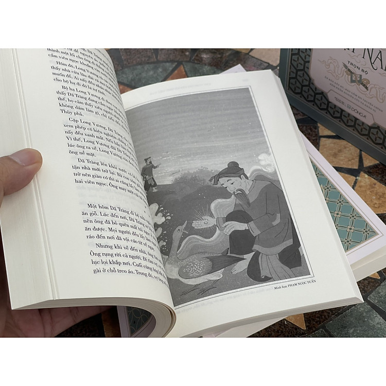 TRUYỆN CỔ TÍCH VIỆT NAM - Nguyễn Đổng Chi - Ảnh 4