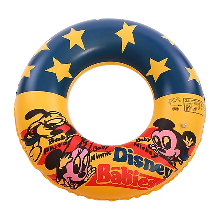 Phao bơi tròn PVC MICKEY POKI cho bé trên 5 tuổi