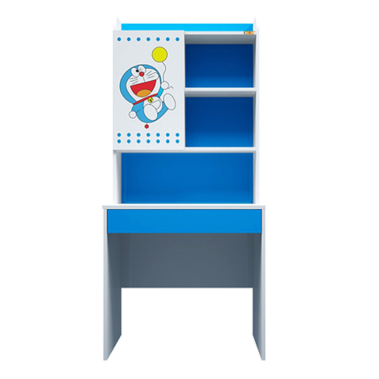 Bàn Học Có Giá Sách Hình Doremon IBIE CTDRMM08 (80cm)