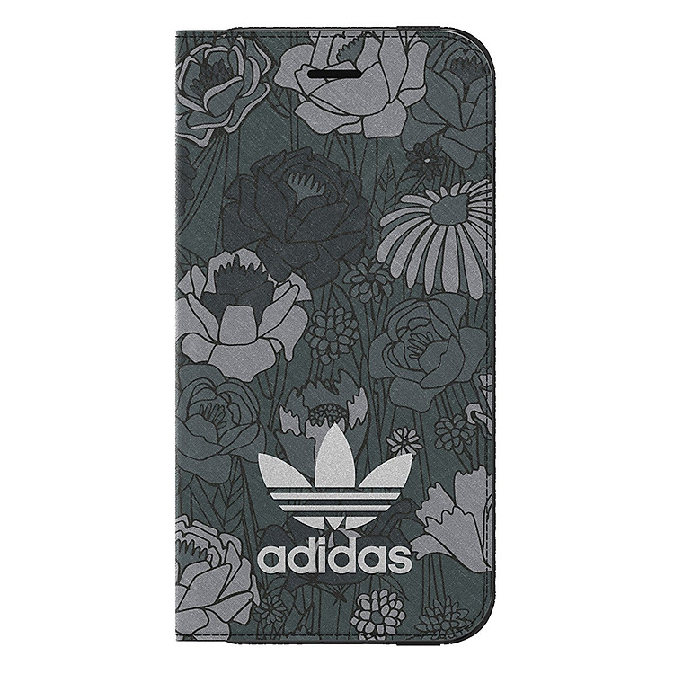 Bao Da iPhone 8 / 7 / 6S Adidas Booklet Case - Bohemian Black - Hàng Chính Hãng