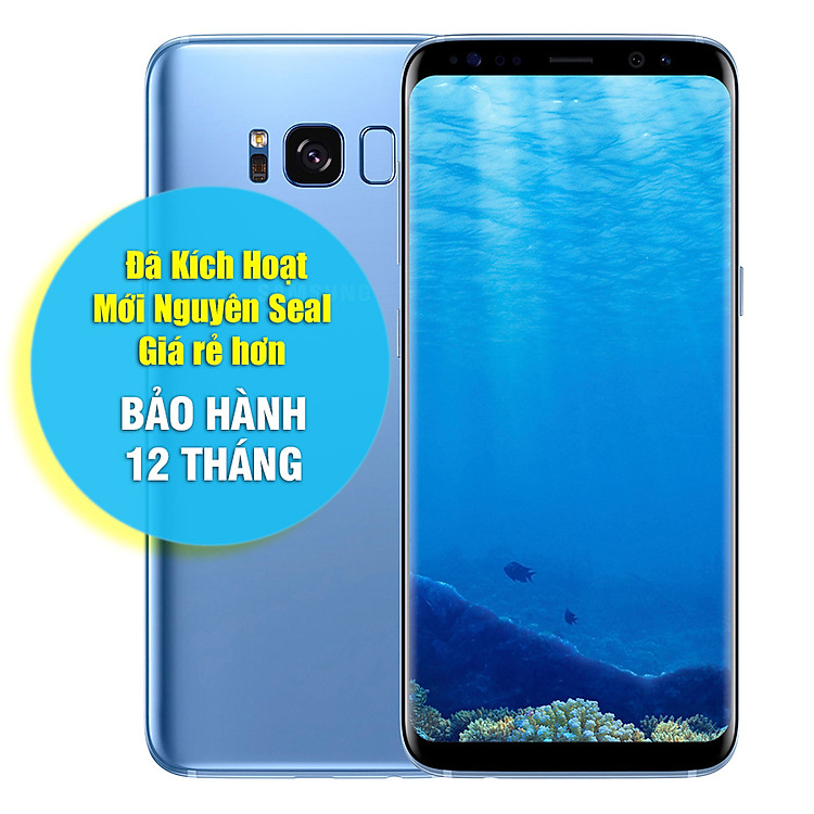 Điện Thoại Samsung Galaxy S8 - Hàng Chính Hãng (Đã Kích Hoạt) Bảo Hành 12 Tháng