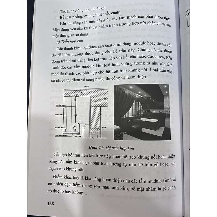 Vật Liệu Và Cấu Tạo Hoàn Thiện Nội Thất - Ảnh 7