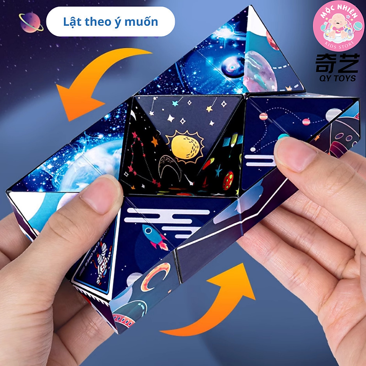 Mua Khối Rubik Biến Hình QY TOYS Chính hãng Ưu đãi - Hình ảnh 4