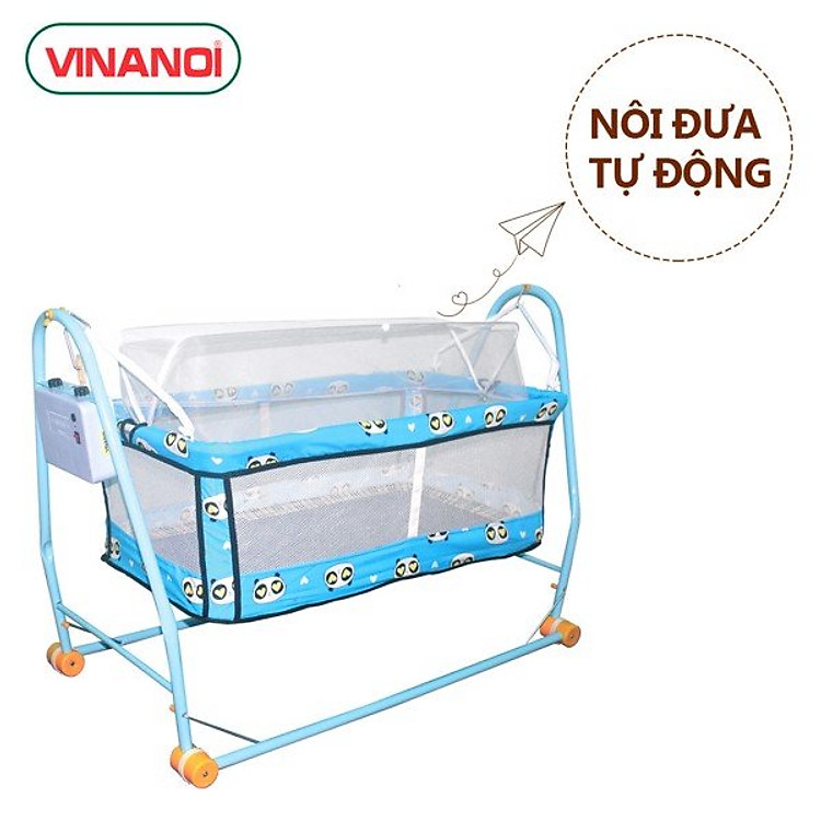 Nôi Tự Động Em Bé Giá Rẻ VINANOI Chính hãng Giá rẻ