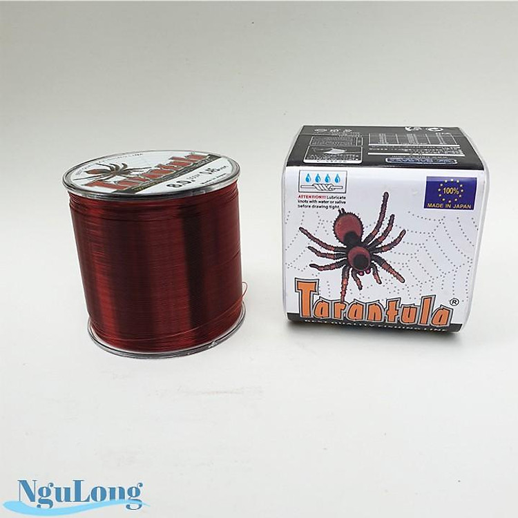 Cước câu cá Cước nhện TARANTULA 500m made in japan