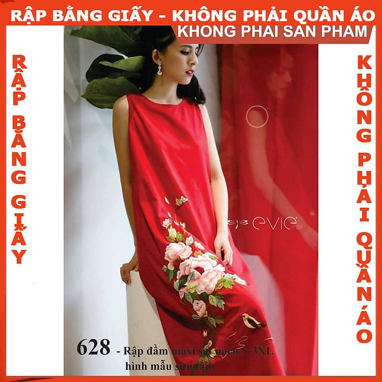 Rập giấy A0 mã 628 (BẢN VẼ) - Ảnh 3