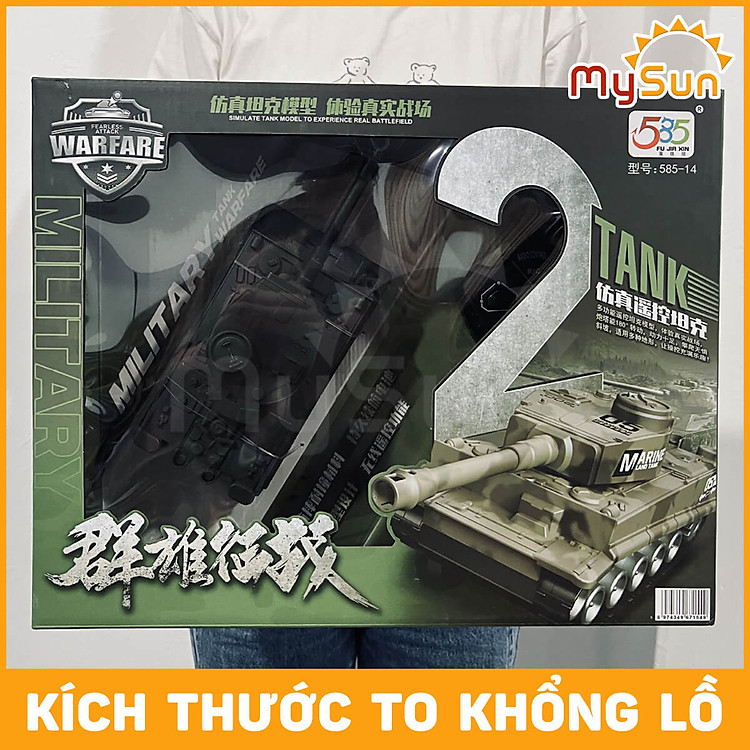 Mua Mô hình xe tăng điều khiển từ xa MySun Chính hãng Ưu đãi - Hình ảnh 5