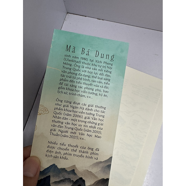 VẢI TIẾN TRƯỜNG AN – Mã Bá Dung – Nhượng Lê dịch - Ảnh 2