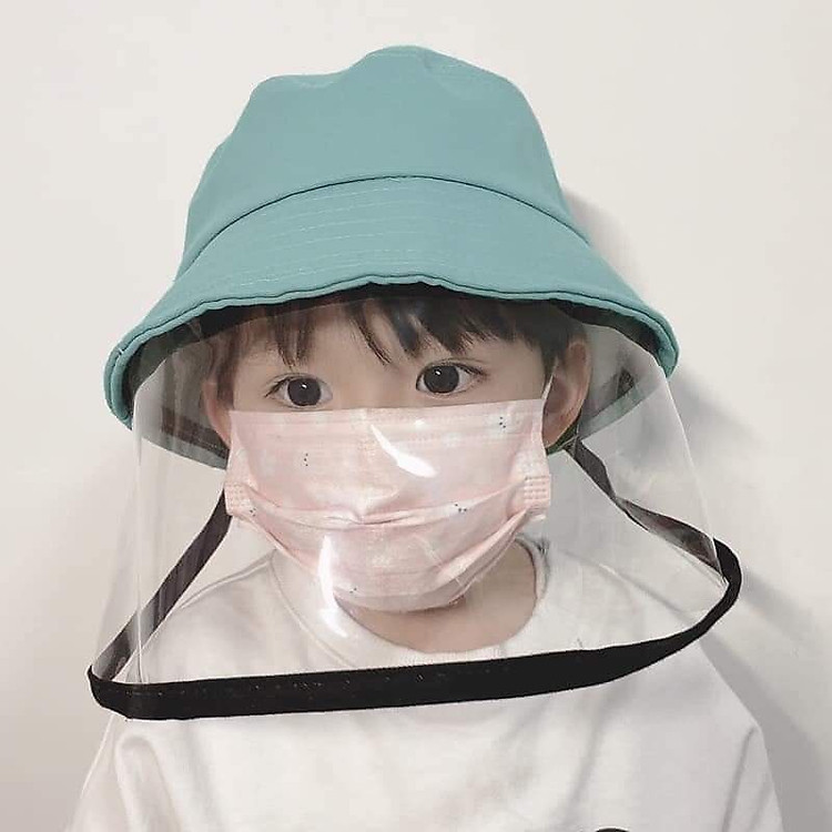 Nón chống vi khuẩn và chống khói bụi cho bé từ 4-7 tuổi( giao màu ngẫu nhiên)