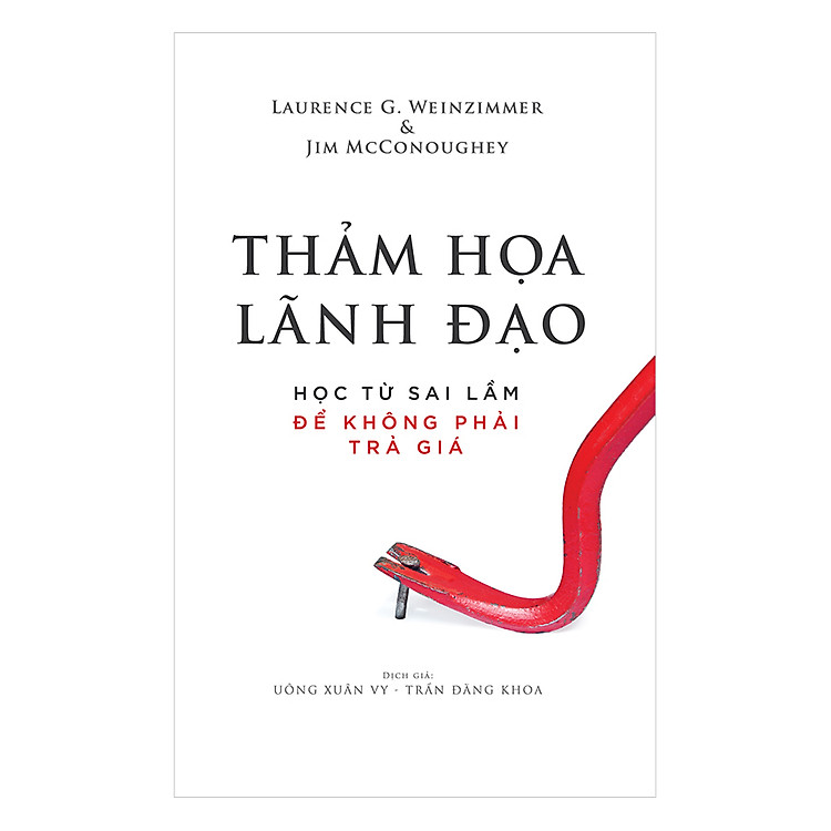Sách Thảm Họa Lãnh Đạo