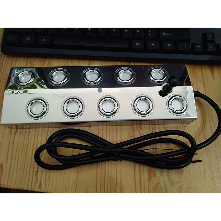 Vỉ phun sương 10 mắt làm mát cho nhà ở