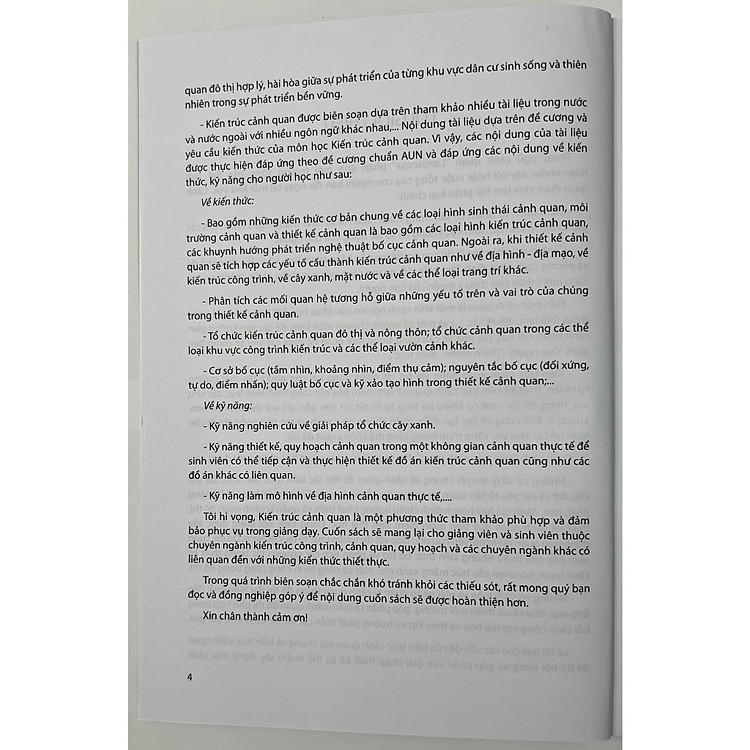 Kiến Trúc Cảnh Quan (XD) - Ảnh 6