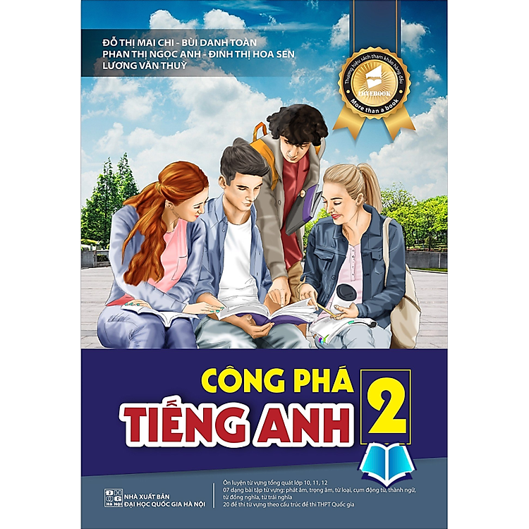 Công Phá Tiếng Anh 1 – 2 – 3