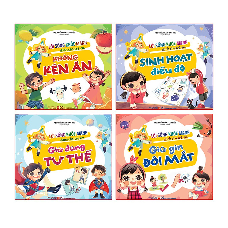 Lối Sống Khỏe Mạnh Dành Cho Trẻ Em