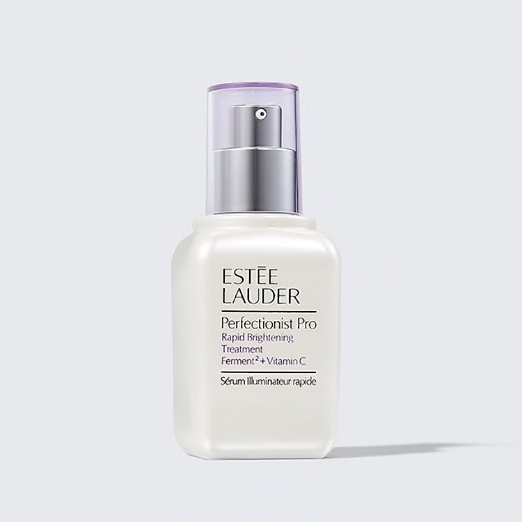 Tinh chất dưỡng trắng hồng và khắc phục sạm nám Estee Lauder Perfectionist Pro Rapid Brightening Treatment with Ferment3 + Vitamin C 50ml