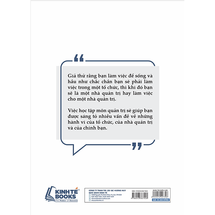 Quản trị học (Tái bản 2022) - Ảnh 2