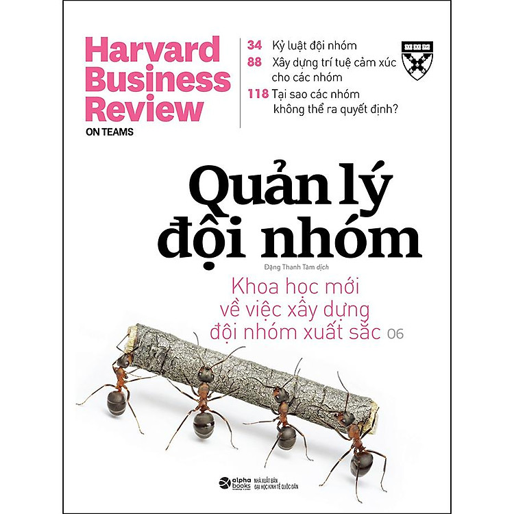 HBR On – Quản Lý Đội Nhóm