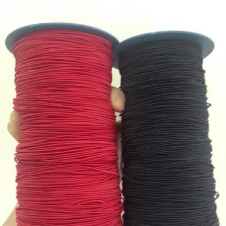 Dây thun co giãn nguyên cuộn hơn 400m (Size dây 1-1,2mm)
