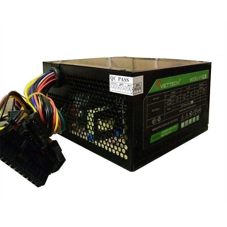Nguồn VIETTECH 500W - Hàng chính hãng