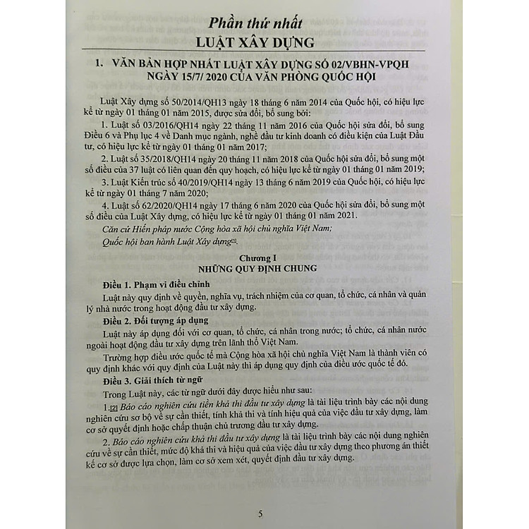 Luật Xây Dựng, Luật Quy Hoạch Đô Thị Và Nông Thôn – Các Văn Bản Hướng Dẫn Về Quản Lý Chi Phí Đầu Tư Xây Dựng (V2538D) - Ảnh 4