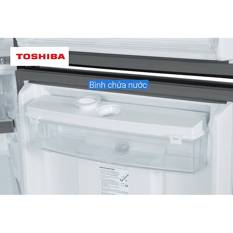HỘP CHỨA NƯỚC (CÁNH CỬA) TỦ LẠNH TOSHIBA INVERTER GR-RT395WE/RT435WE/RT435WEA – HÀNG CHÍNH HÃNG