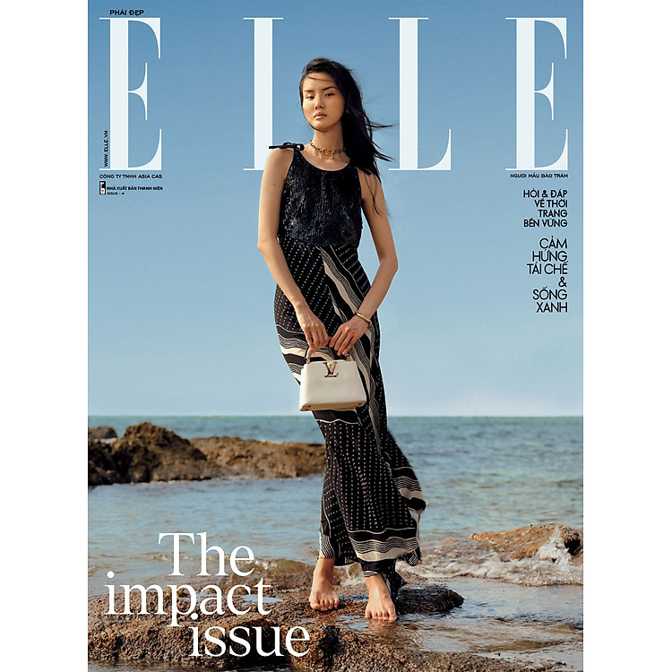 Tạp Chí Phái Đẹp Elle Tháng 04/2023 – The Impact Issue