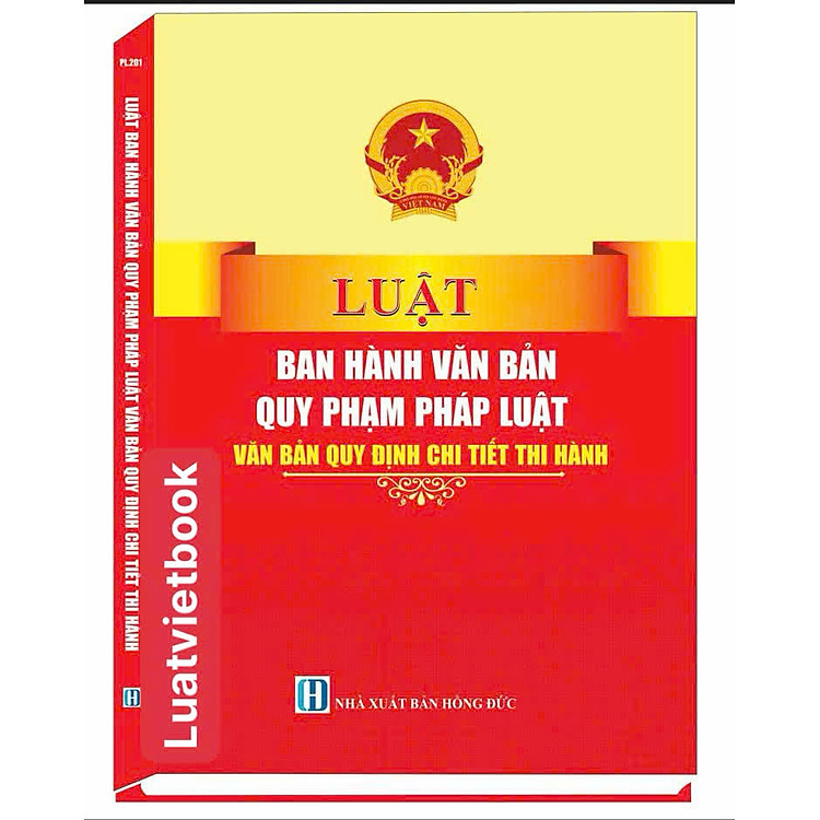Luật Ban Hành Văn Bản Quy Phạm Pháp Luật Văn Bản Quy Định Chi Tiết Thi Hành