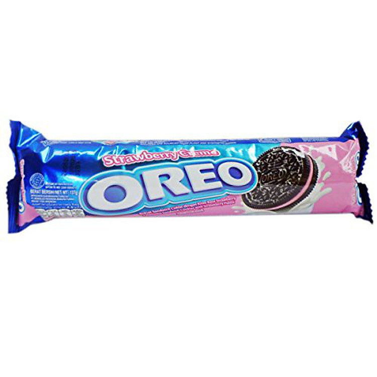 Bánh Oreo kem dâu 123,5g - 36055