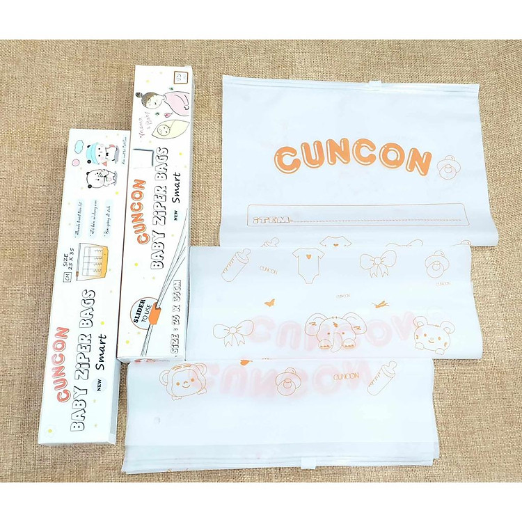 Mua Túi zip lụa mờ 25x35cm - 5 cái Đảm bảo Giá tốt - Hình ảnh 5