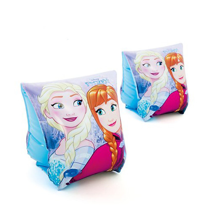 Phao tay nữ hoàng băng giá frozen INTEX 56640