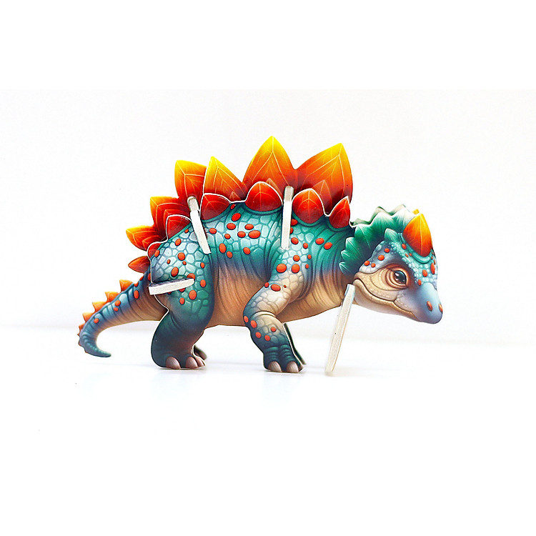 DINO-I (4IN1) Ráp hình 3D Tia Sáng Chính hãng Giá rẻ - Hình ảnh 4