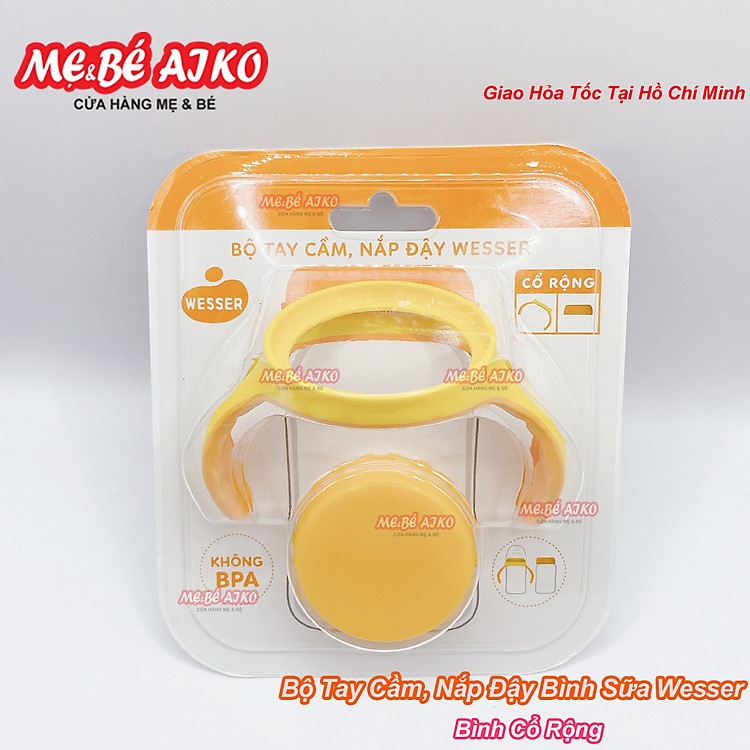 Mua BỘ TAY CẦM NẮP ĐẬY BÌNH WESSER Uy tín Ưu đãi - Hình ảnh 3