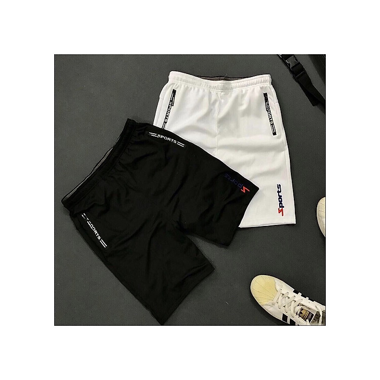 Combo 2 quần short nam thể thao thun lạnh cao cấp thoải mái, năng động, trẻ trung - FORMEN SHOP - FMCB2PS090