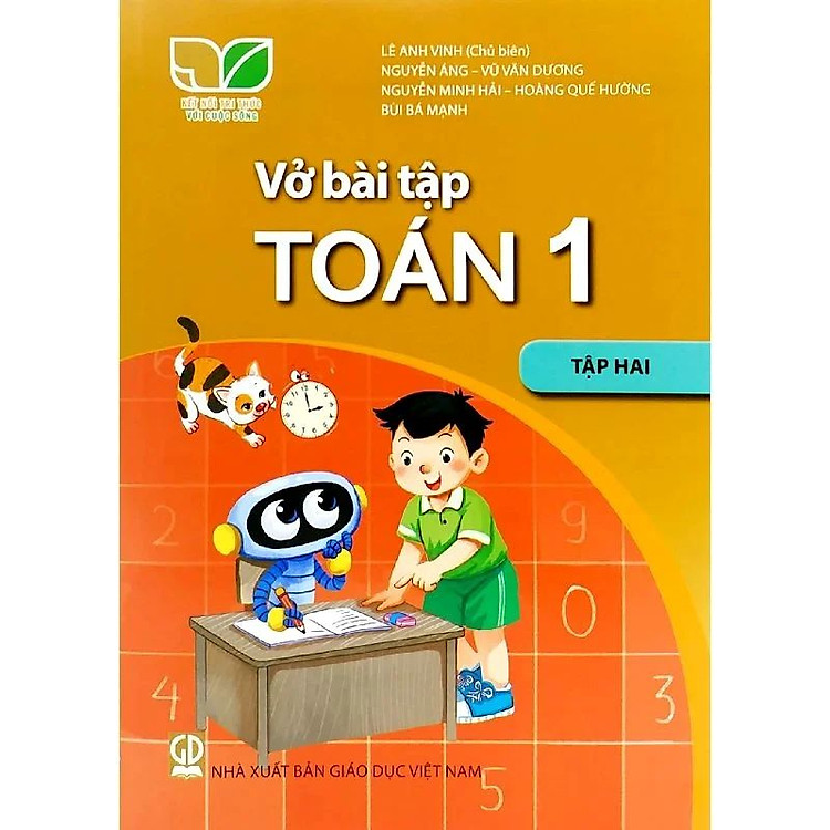 Vở bài tập Toán 1 – Tập Hai – Kết Nối Tri Thức Với Cuộc Sống