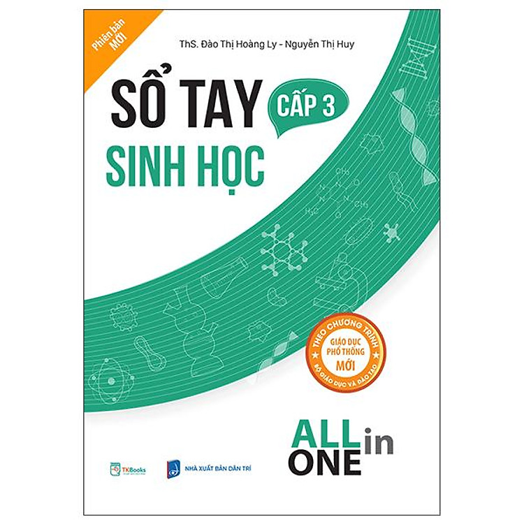 Sổ Tay Sinh Học Cấp 3 - All In One (Theo Chương Trình Giáo Dục Phổ Thông Mới) - Ảnh 3