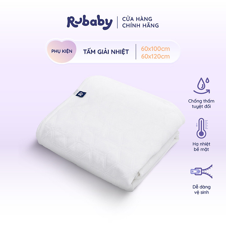 Tìm mua tại Avakids:Tấm Giải Nhiệt Rubaby 60x100cm, tràn ngập Khuyến mãi, Ưu đãi