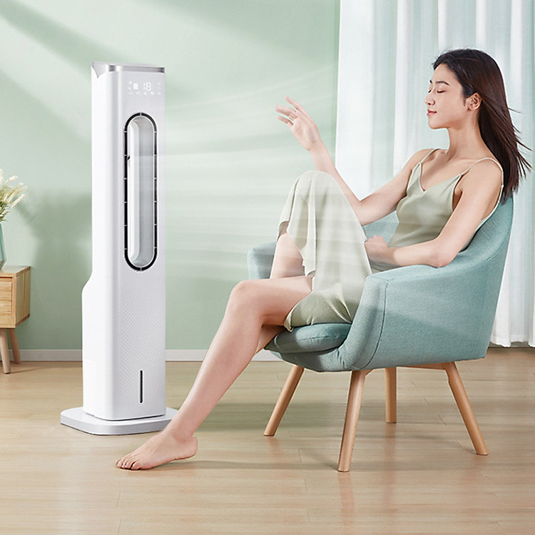 Quạt điều hòa hơi nước không cánh cao cấp