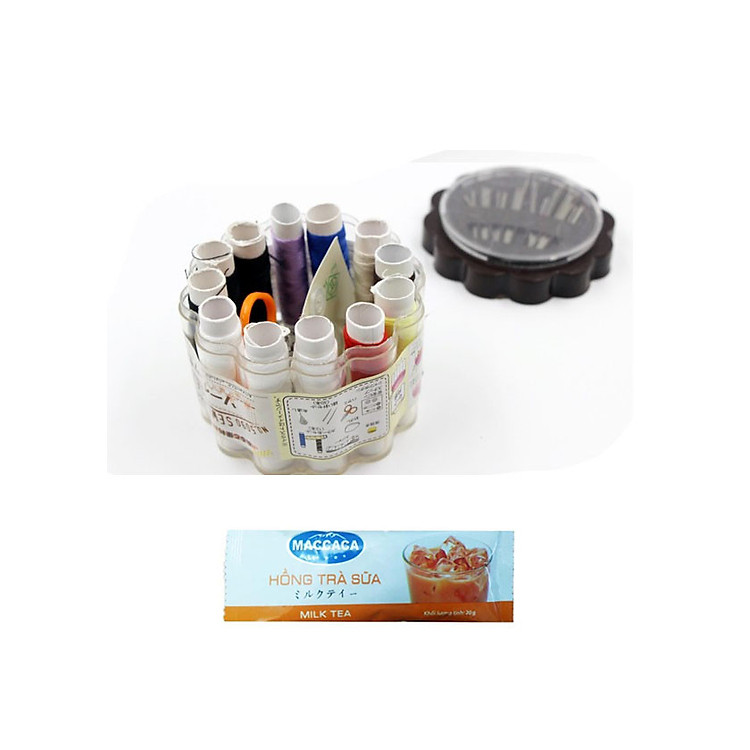 Hộp Kim Chỉ Khâu Vá Japan (Tặng Hồng Trà Sữa/Cafe Maccaca)