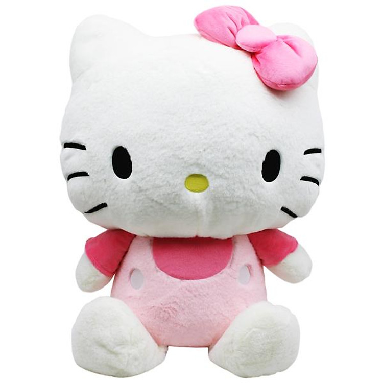 Mua Thú Bông Hello Kitty Size L - Fahasa Chính hãng Ưu đãi - Hình ảnh 2