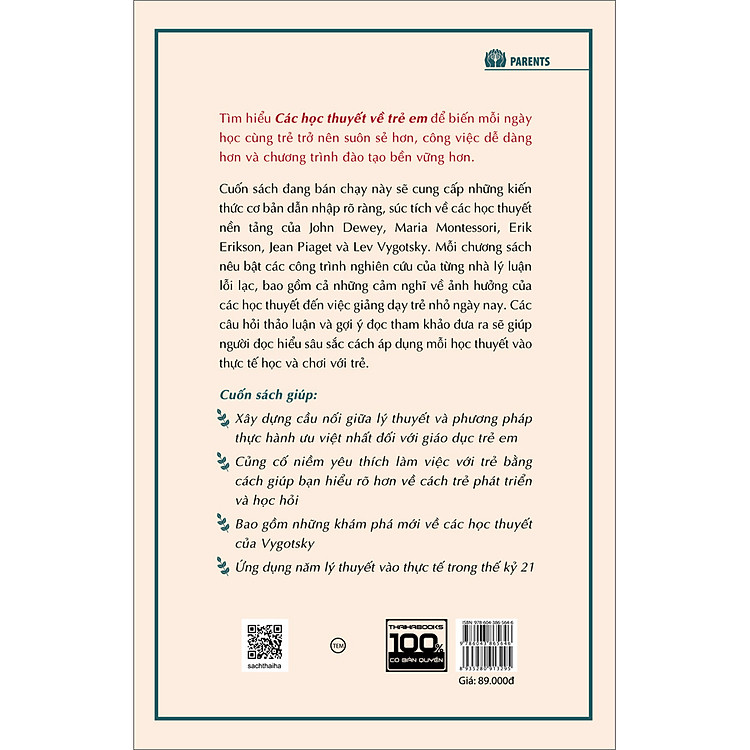 Các Lý Thuyết Về Trẻ Em Của Dewey, Montessori, Erikson, Piaget Và Vygotsky (Tái Bản 2023) - Ảnh 2