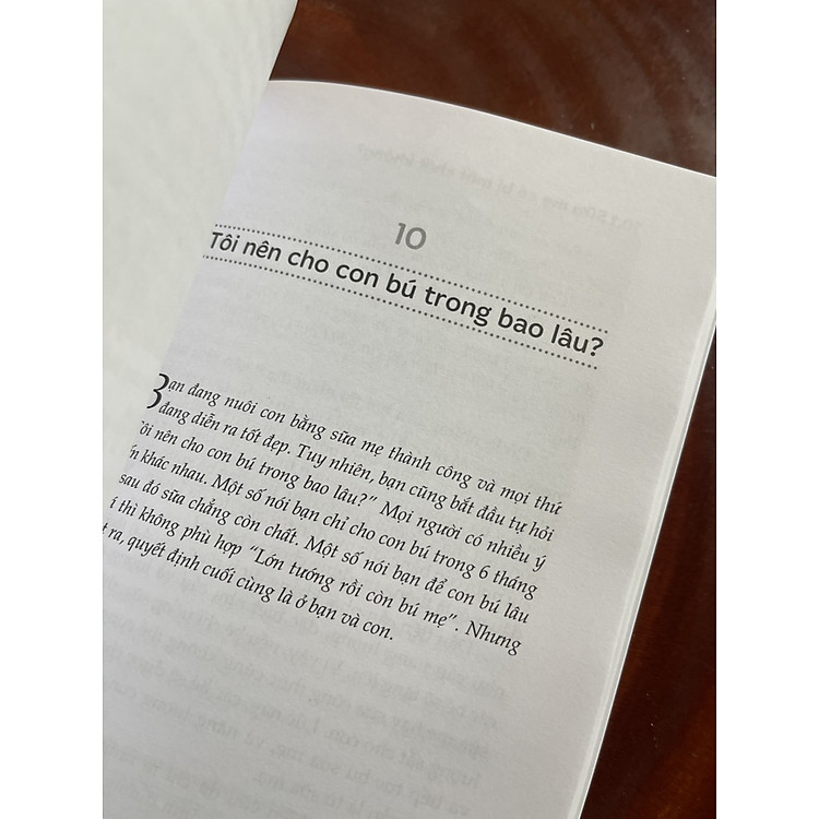 TẬN HƯỞNG HÀNH TRÌNH NUÔI CON SỮA MẸ - Ảnh 7