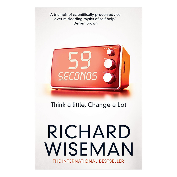 Sách 59 Seconds: Think a Little, Change a Lot (Paperback)