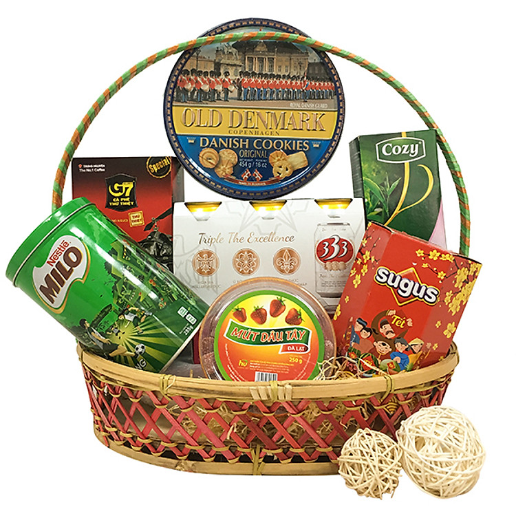 Giỏ Quà Tết Phát Tài Big C MS 400TIKI