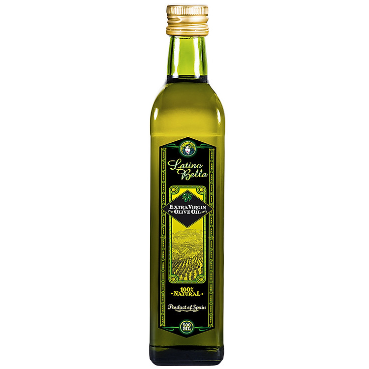 Dầu Oliu Extra Virgin Latino Bella (500ml)