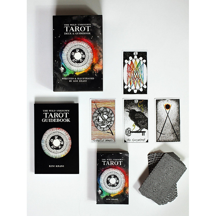 The Wild Unknown Tarot Deck and Guidebook - Ảnh 6