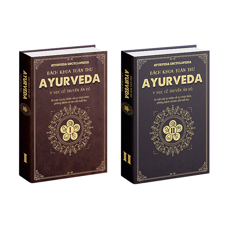 Bách Khoa Toàn Thư Ayurveda (Tập 1, Tập 2)