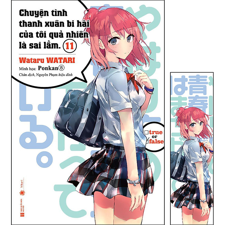 Chuyện Tình Thanh Xuân Bi Hài Của Tôi Quả Nhiên Là Sai Lầm (Tập 11)