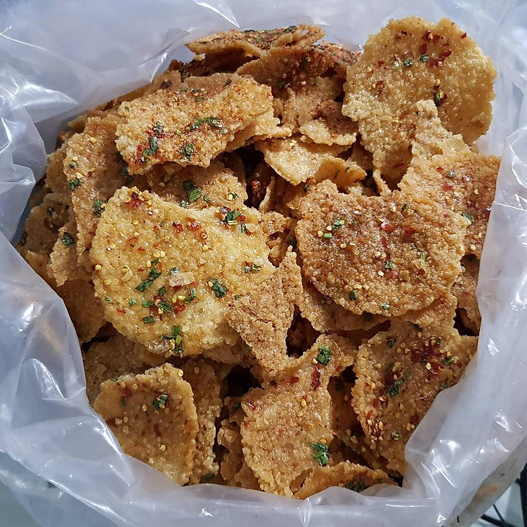 5kg Cơm cháy mắm hành bể loại ngon (Ít bể - giòn ngon - đậm vị)