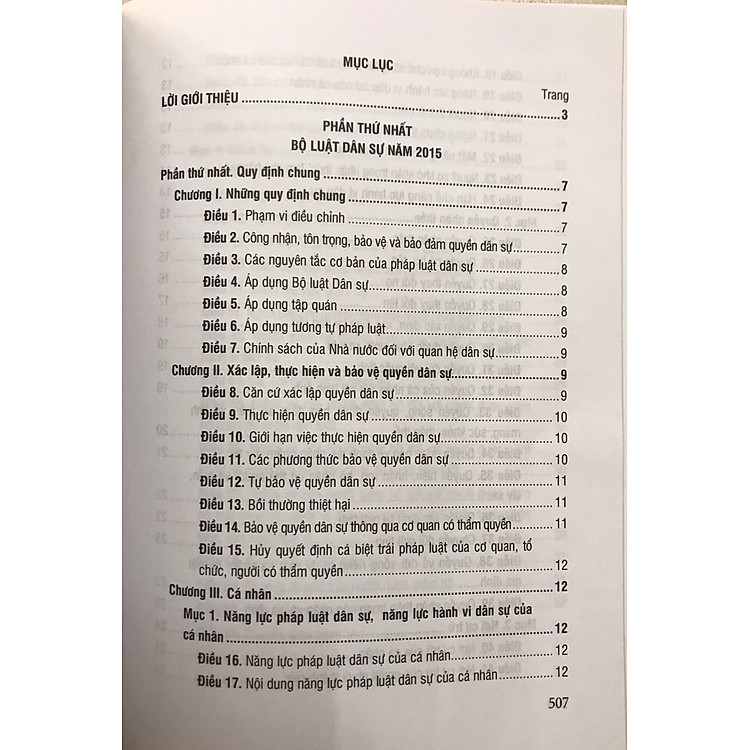 Bộ Luật Dân Sự Năm 2015 Và Các Văn Bản Hướng Dẫn Thi Hành Mới Nhất Năm 2021 - Ảnh 6